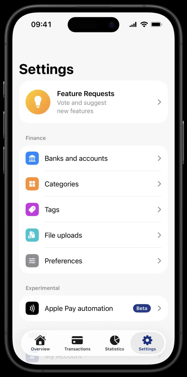 Customize the app your way