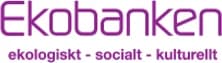 Ekobanken Medlemsbank logo