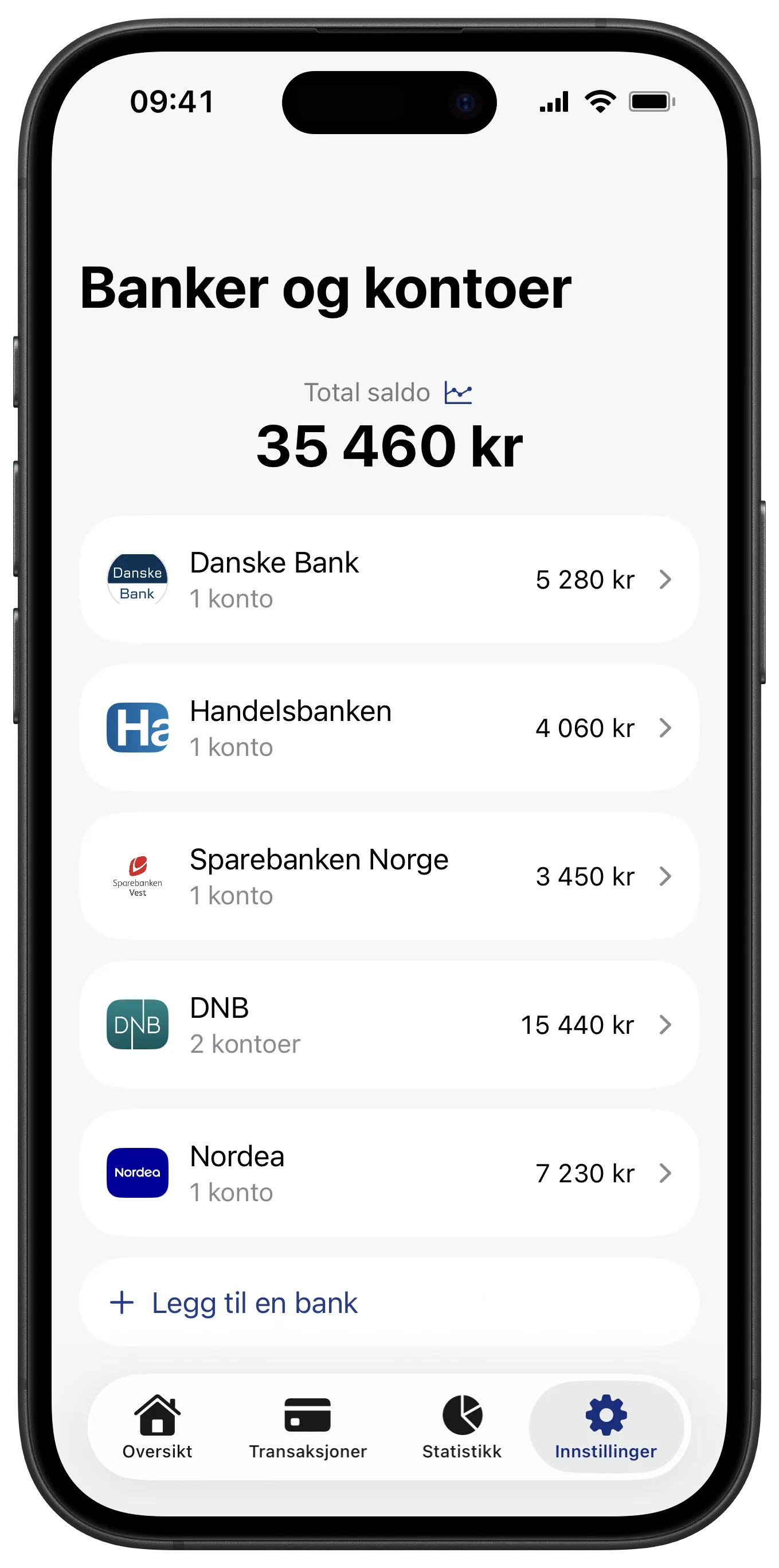 Banker og kontoer, Penge